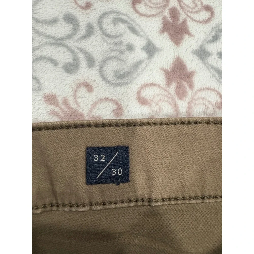 Lucky Brand 121 Slim Straight Brown Pants Mens 32x30 Cotton Stretch Chino - Picture 5 of 16